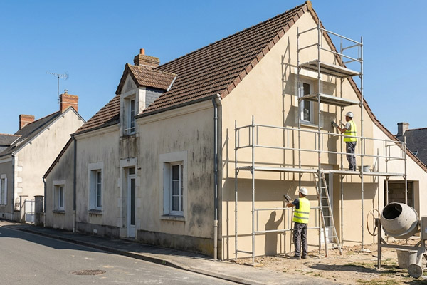 Chantier toiture 4